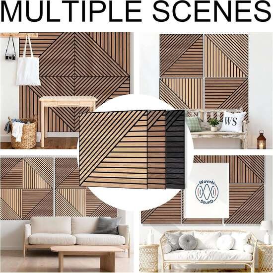 Acoustic Wood Wall Design