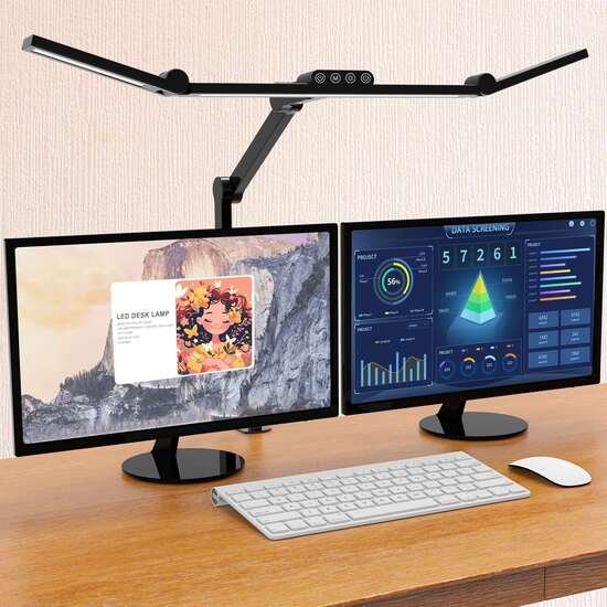 Architect Desk Lamp for Home Office with Atmosphere Lighting