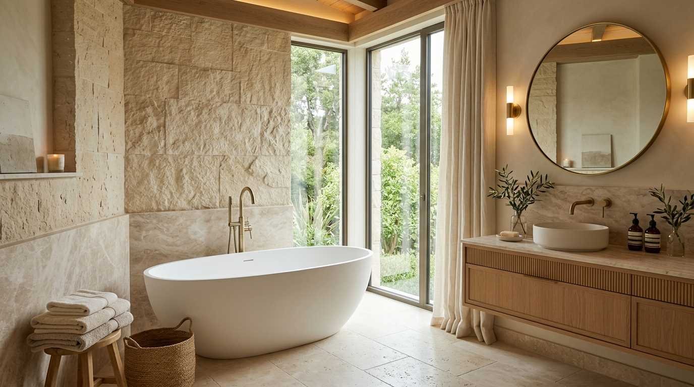 Corner Freestanding Bathtub Ideas: 15 Designs
