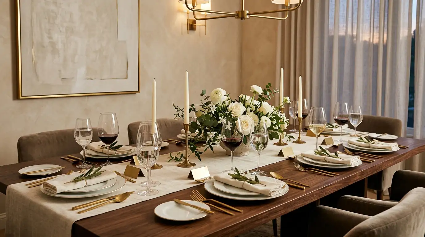 Elegant Table Settings: Beautiful Ideas & Guide