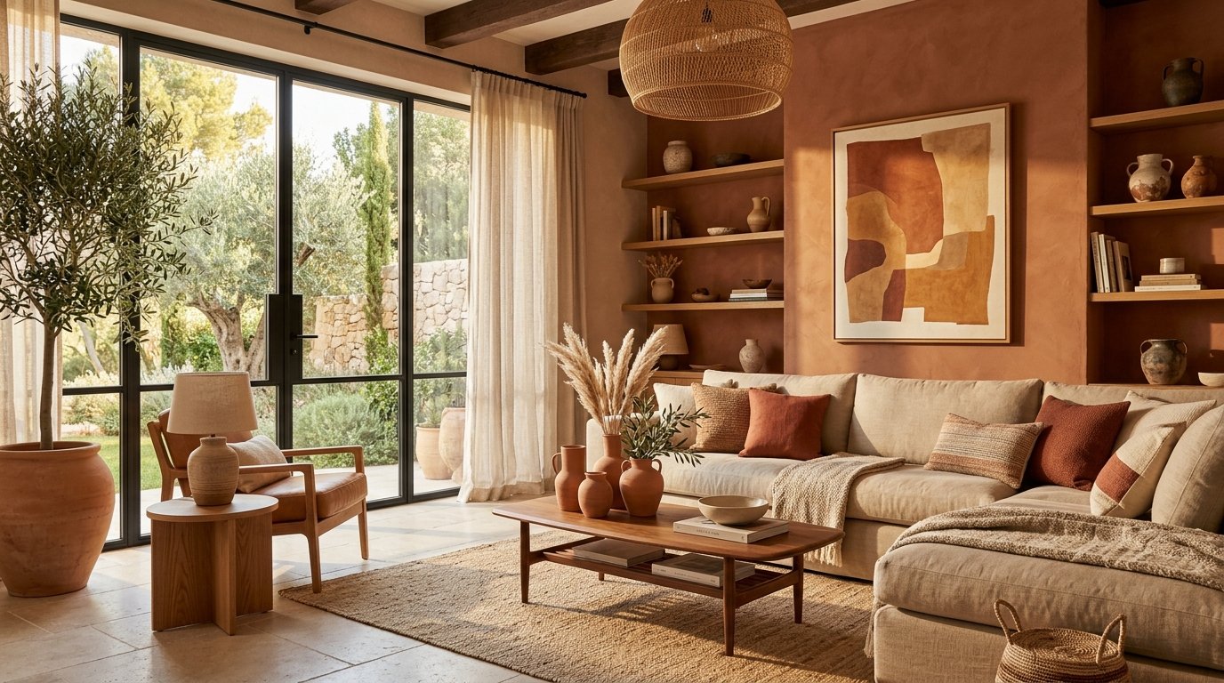 Terracotta Decor Ideas for Warm Luxury Interiors
