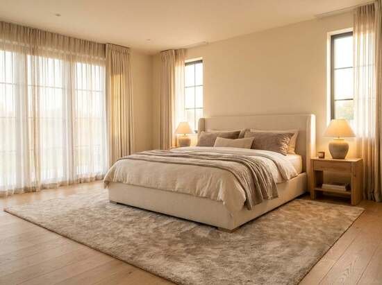 Luxury Bedroom Color Palette