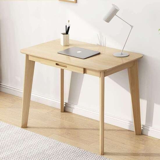 Minimalist Desk for Japandi home office