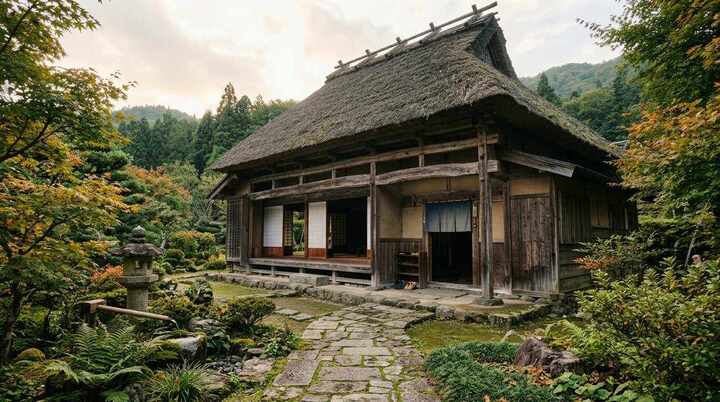 Minka House: Traditional Japanese Home Design