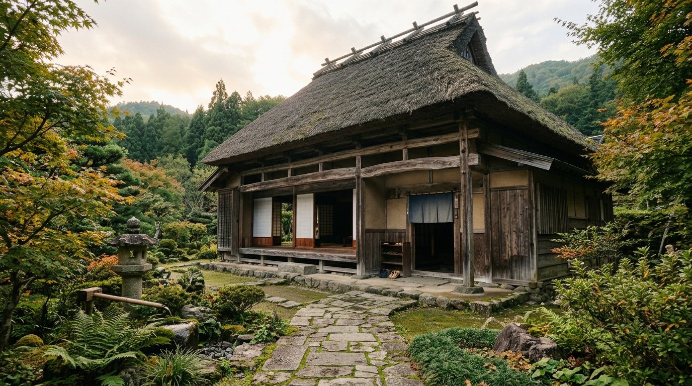 Minka House: Traditional Japanese Home Design