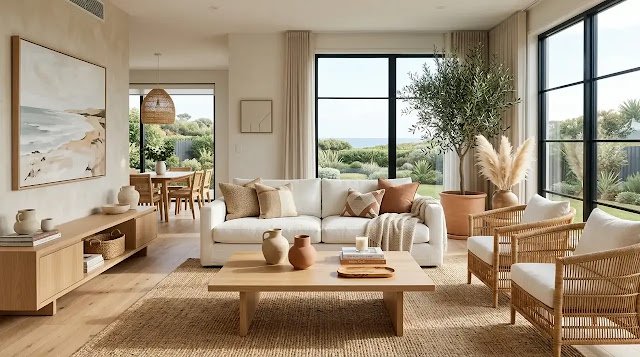 Modern Coastal vs. Boho Decor: How to Mix Styles