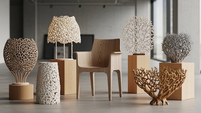 Inspired Mycelium Materials in Design Transform Sustainable Spaces