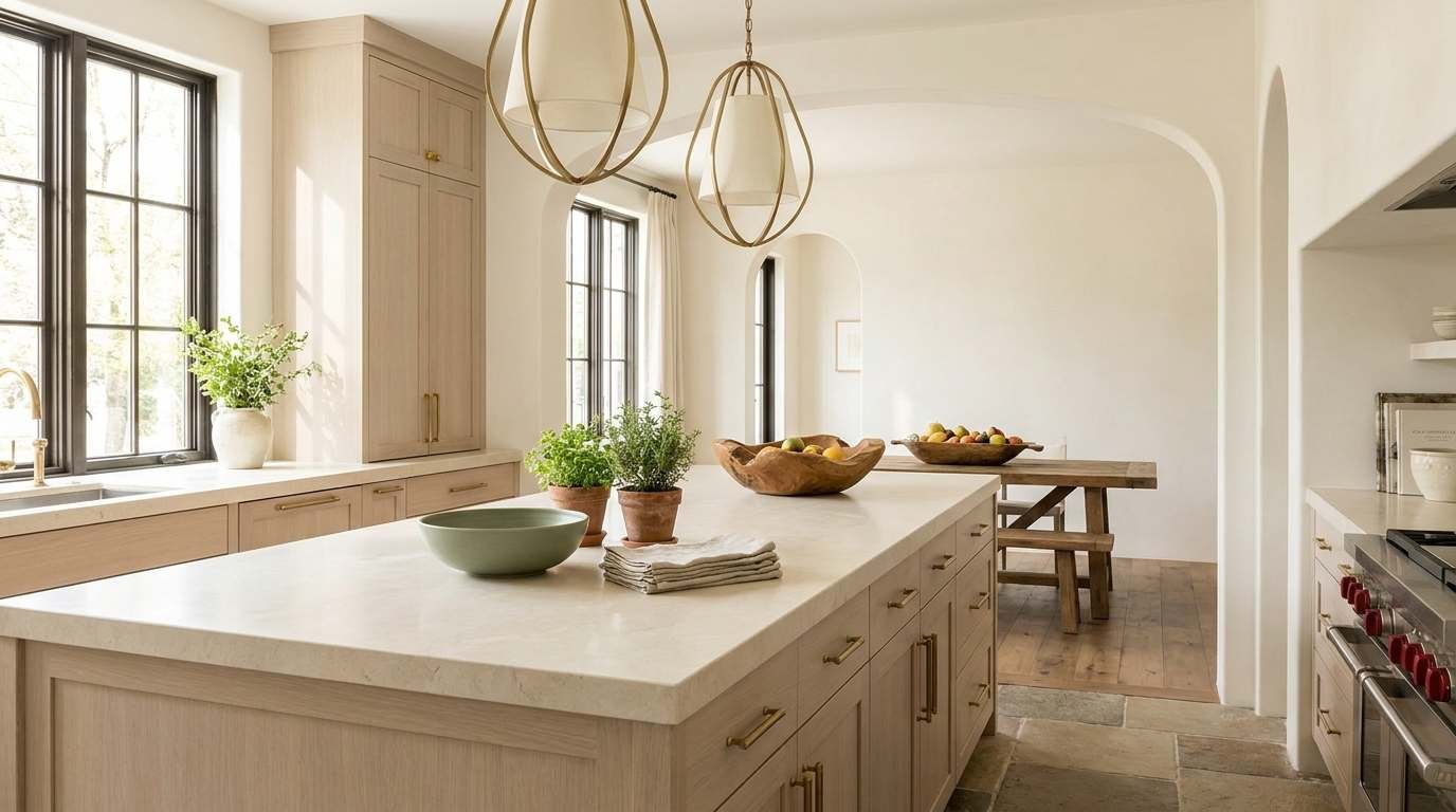 Natural Wood Kitchen Ideas: 25+ Warm Designs