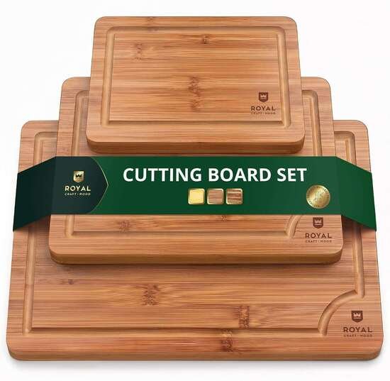 ROYAL CRAFT WOOD Wooden Cutting Boards