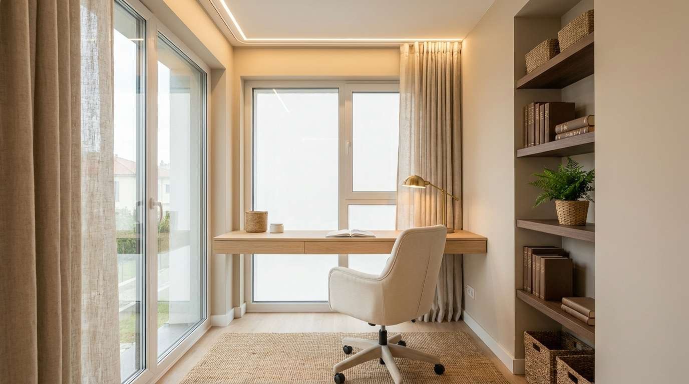 Small Home Office Ideas: 25+ Smart Space Solutions