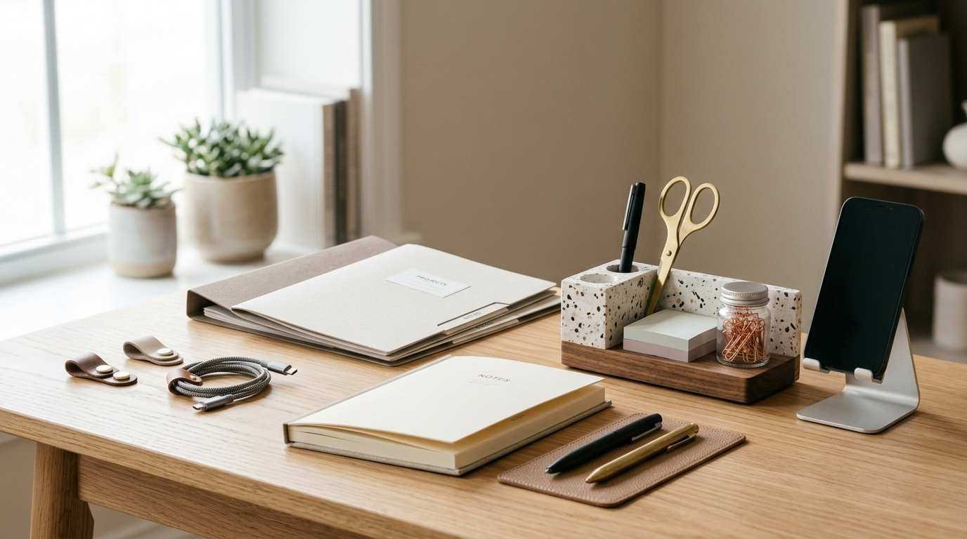 Small Office Supplies for an Organized Workspace