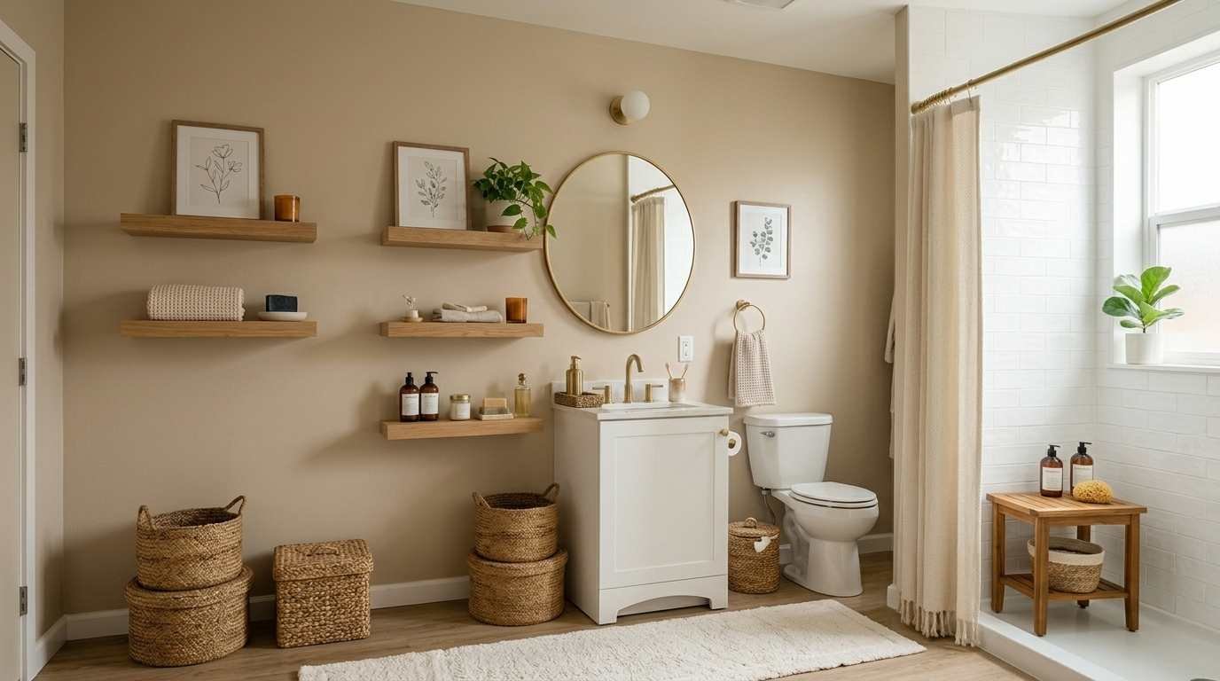 Small Rental Bathroom Ideas for a Stylish Makeover