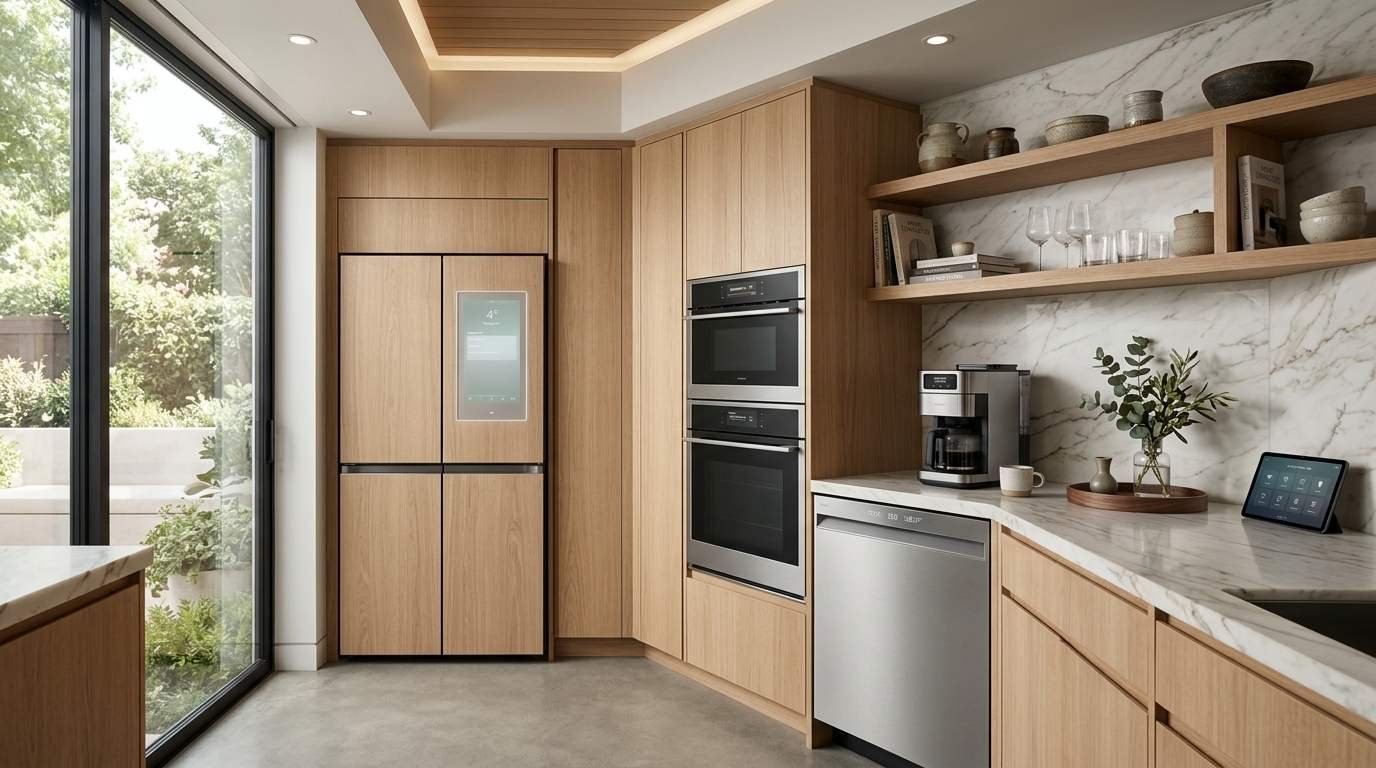 Smart Appliances: Complete Guide to Connected Homes