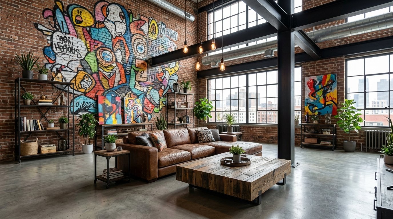 Street Style Rooms: Modern Urban Design Ideas
