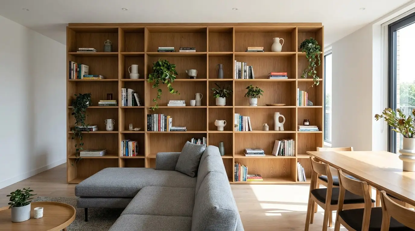Bookshelf Room Dividers: Stylish Ideas for Every Room