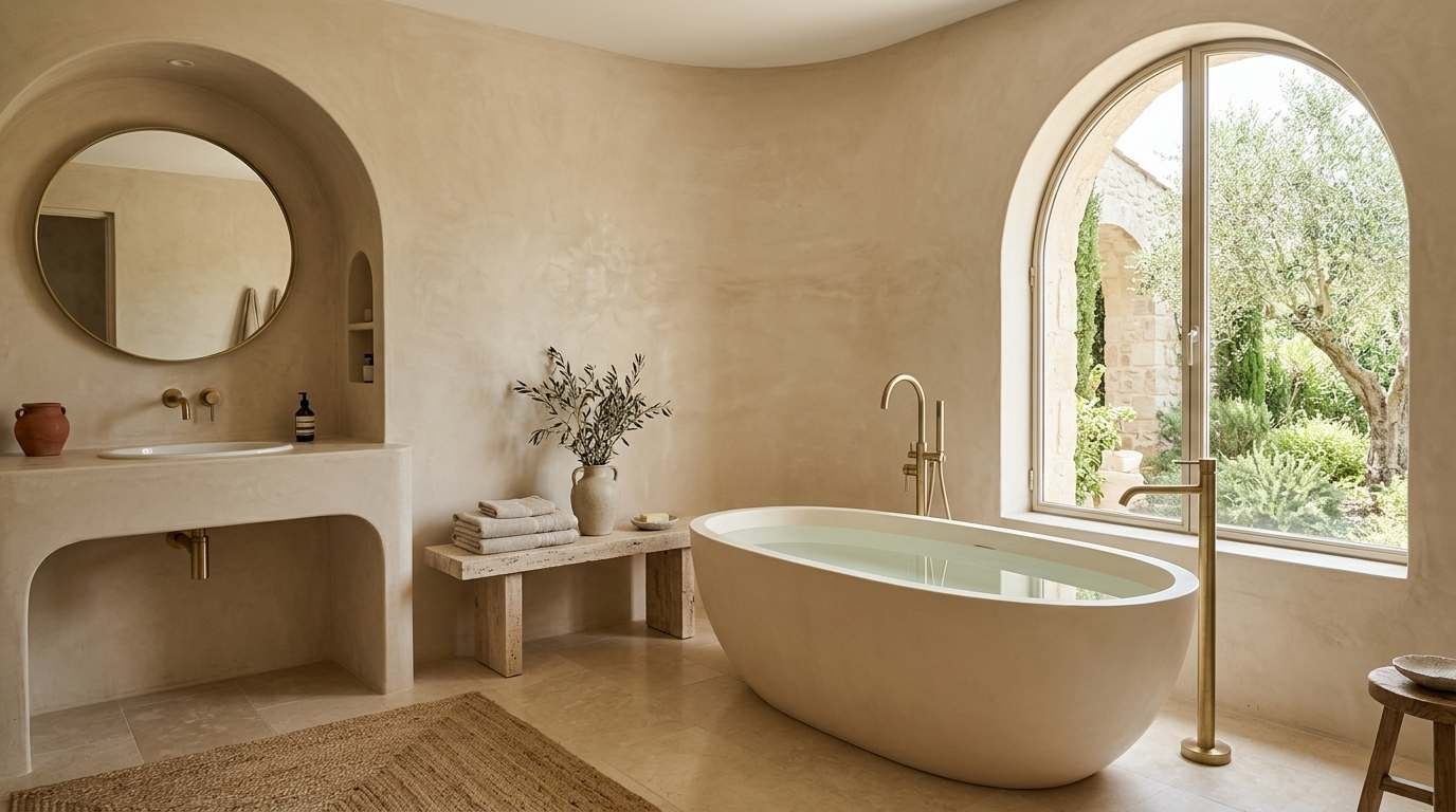 Tadelakt Bathroom DIY Guide: Easy Steps & Tips