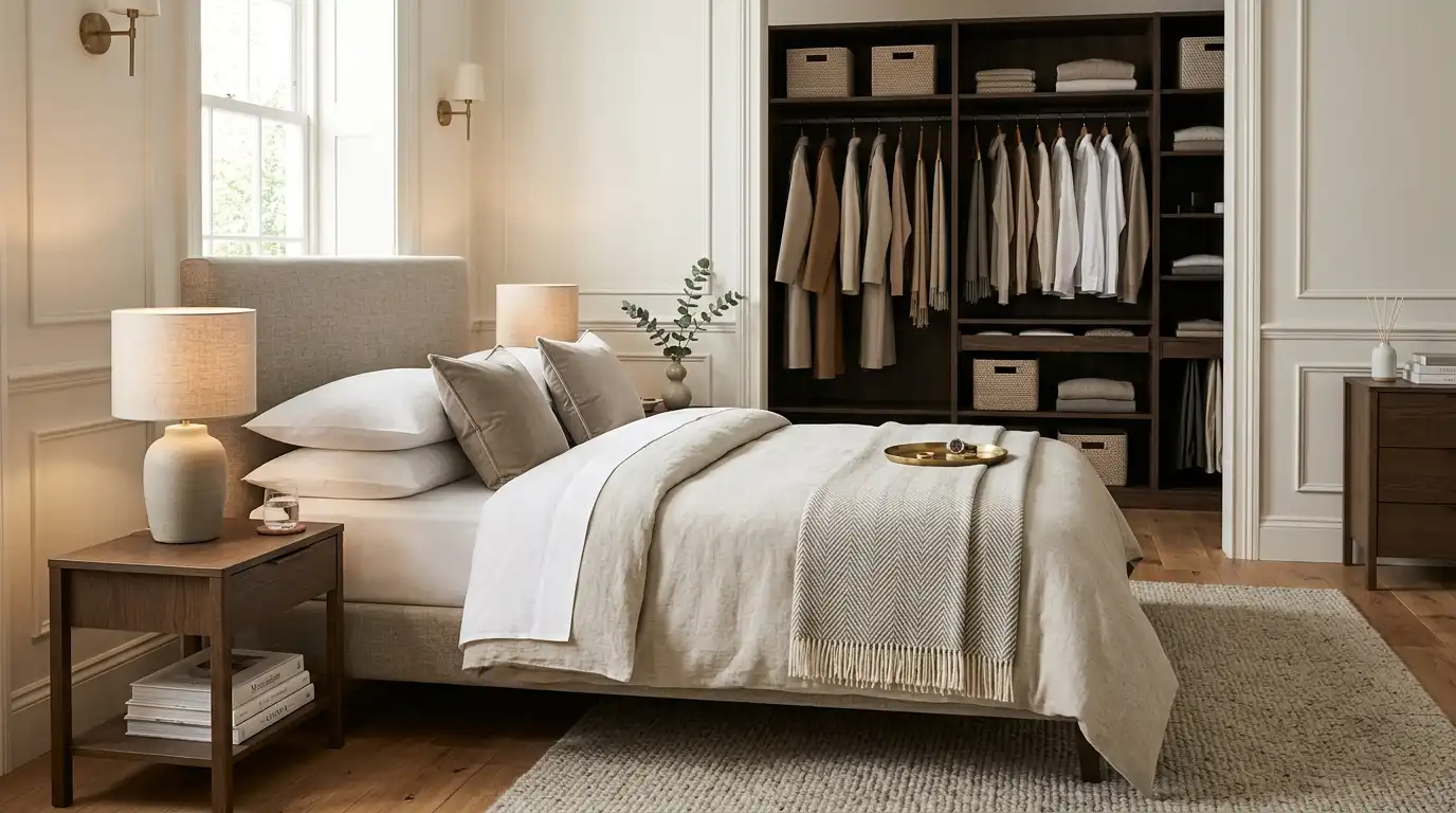 Ultimate Bedroom Organization Checklist: Create a Calm, Luxurious Space