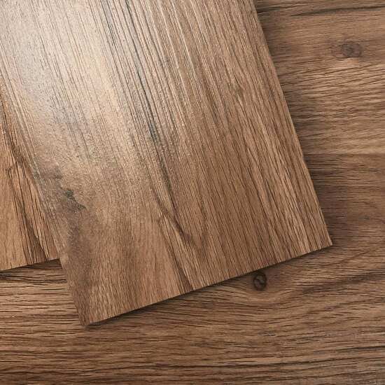 12-Pack Peel and Stick Vinyl Floor Tiles
