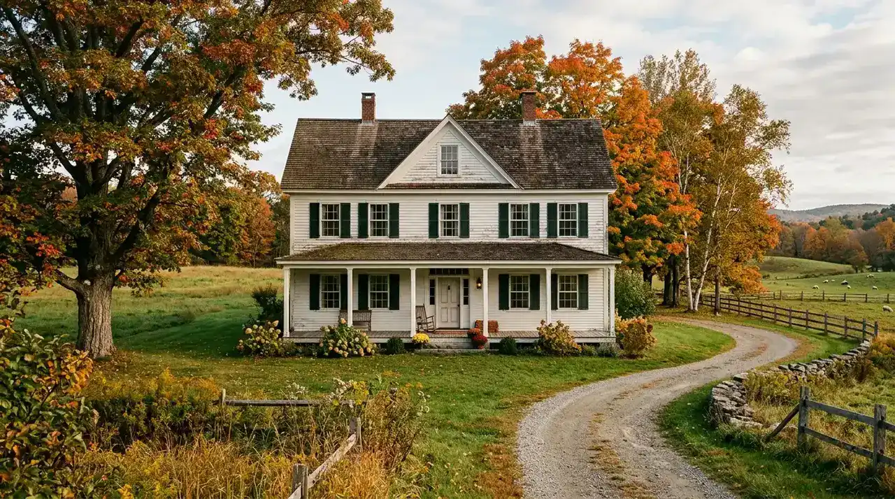 19th-Century American Farmhouses: History & Style