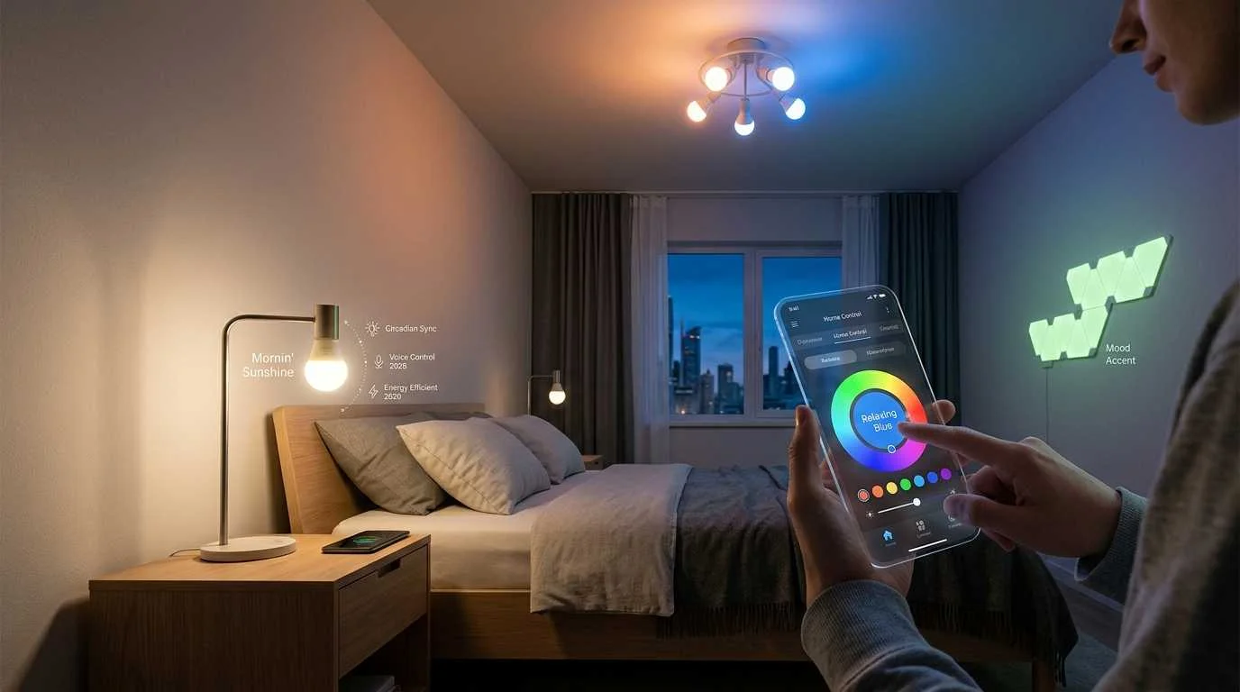 Best Smart Light Bulbs for Bedroom in 2026