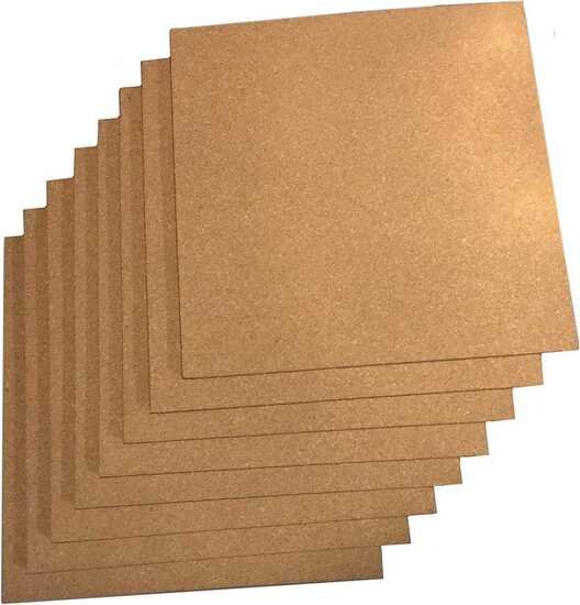 Cork Board Tiles