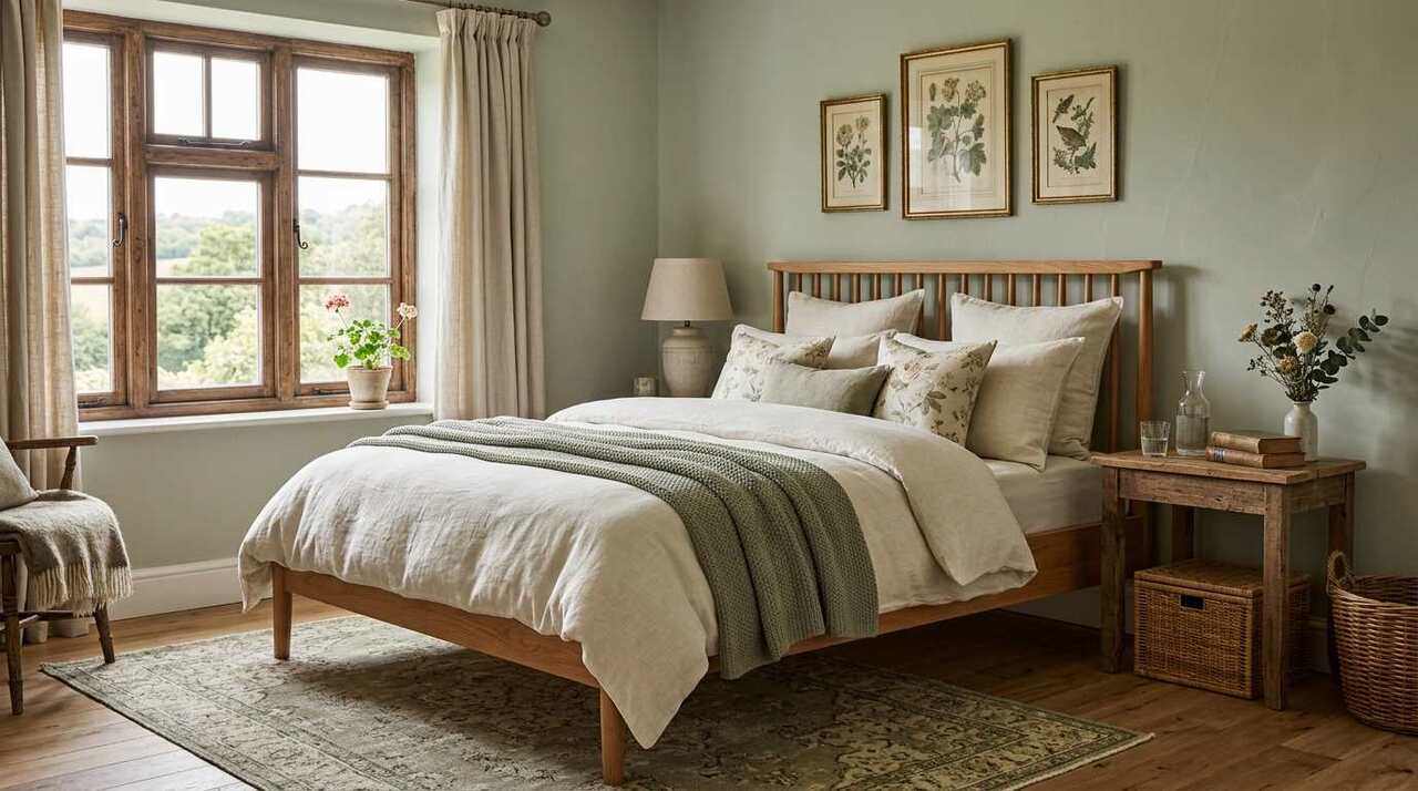 Country-Themed Bedrooms: Cozy Design Ideas