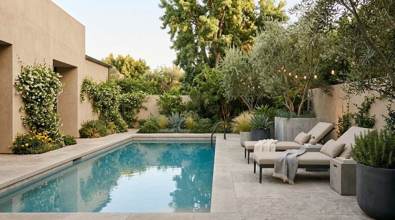 Easy Pool Deck Ideas for a Stylish Backyard