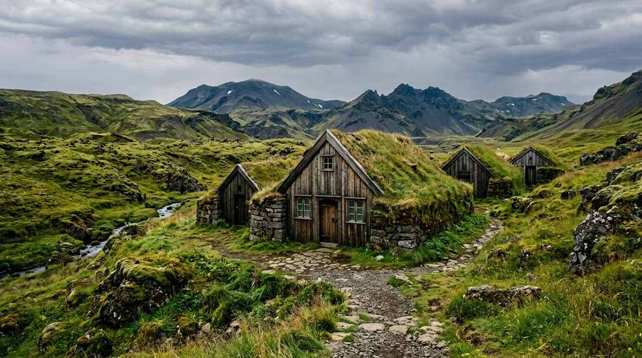 Icelandic Turf Houses: A Guide to Nordic Heritage