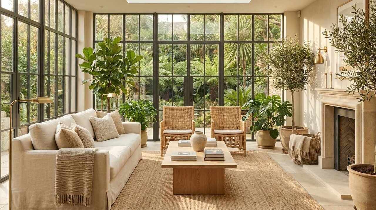 Indoor Sunroom Ideas for a Cozy, Stylish Retreat