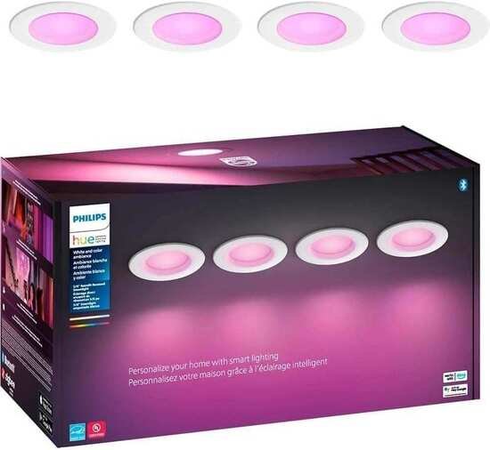 Philips Hue Smart Light Bulb for Bedroom