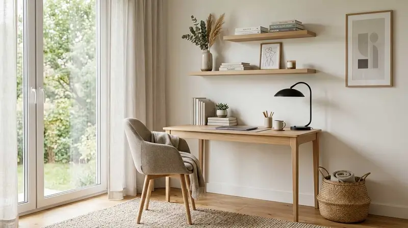Scandinavian-Inspired Home Offices: 15 Ideas