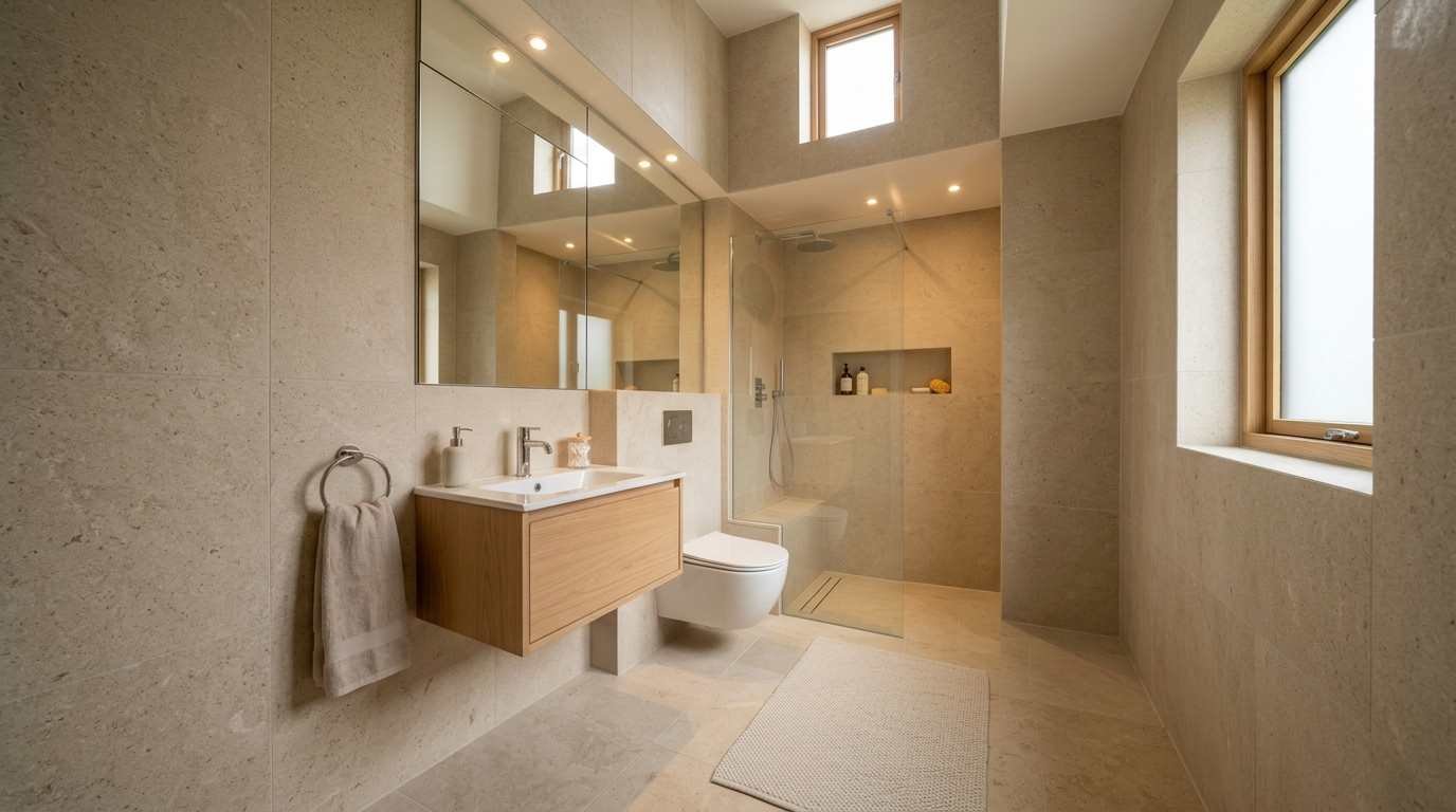 Tiny Full Bathroom Ideas Layout: Smart Small-Space Tips