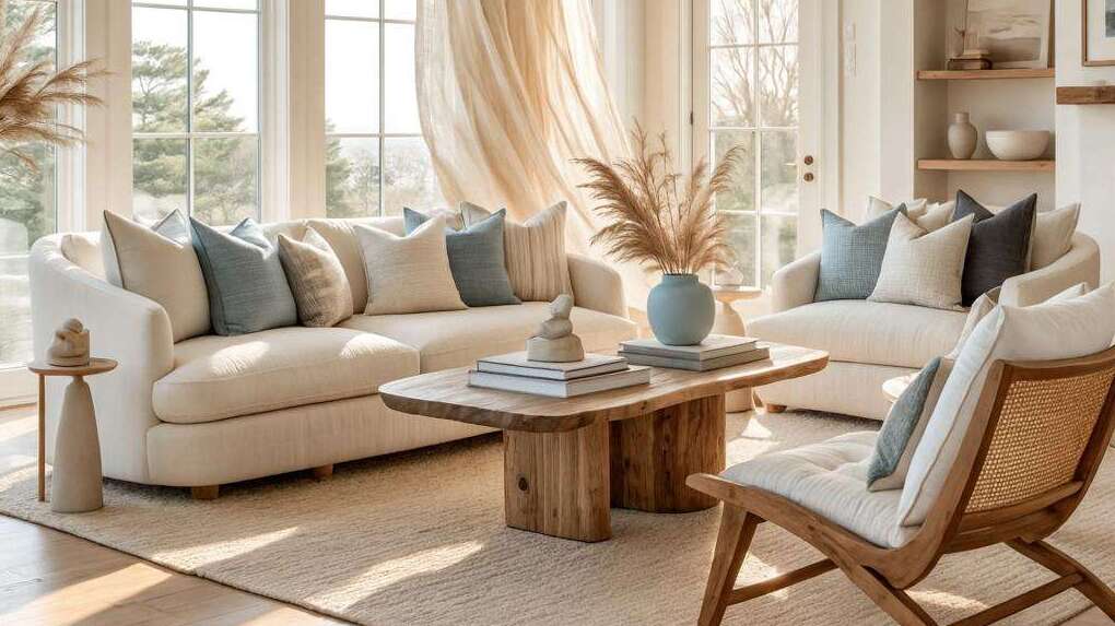 Coastal Living Room Design: 17 Timeless Ideas