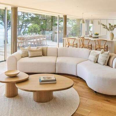 Modern coastal design